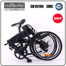 MOTORLIFE/OEM EN15194 fair price folding electric bicycle,/24v pedelec electric bike/best seller high quality